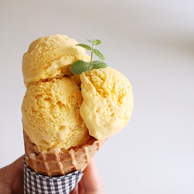 Ngày hè oi nóng, có món kem xoài này chắc chắn các bé sẽ thích mê 6