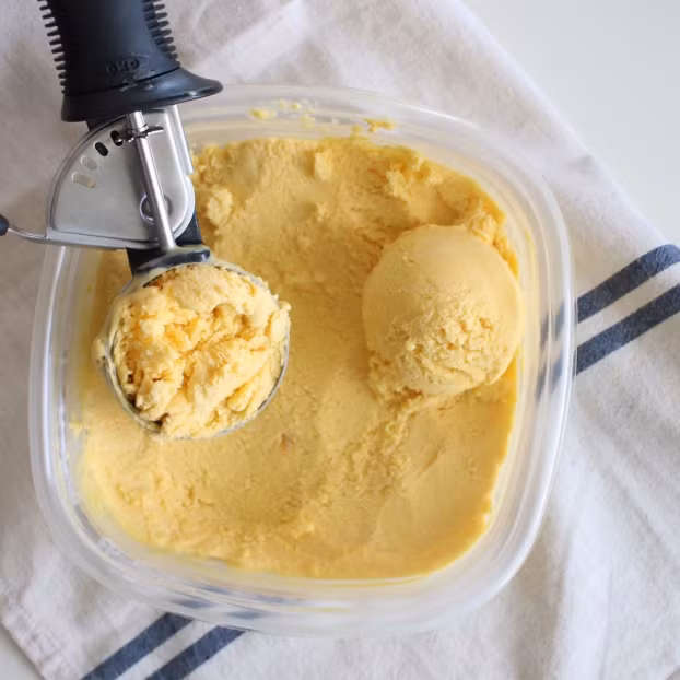 Ngày hè oi nóng, có món kem xoài này chắc chắn các bé sẽ thích mê 5