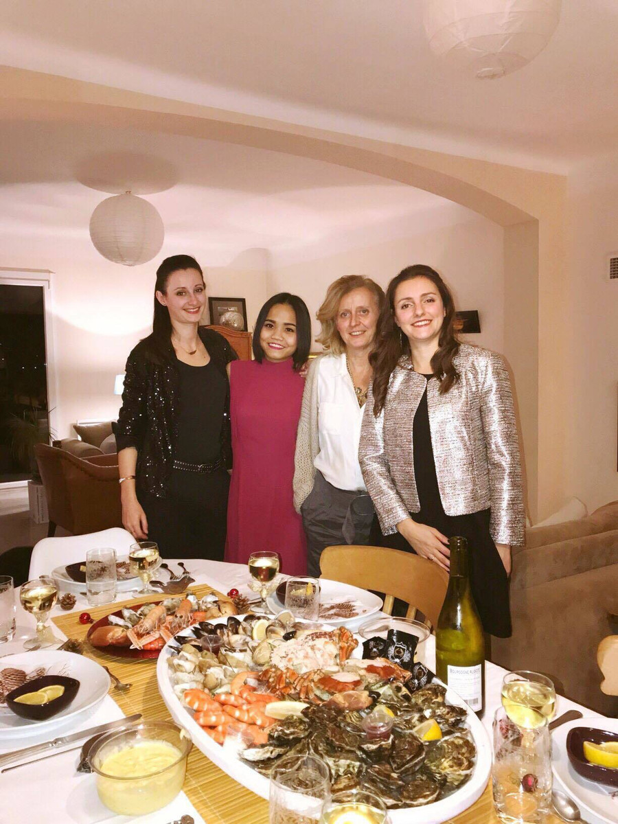 Cuộc sống làm dâu sướng như bà hoàng của cô gái Việt lấy chồng Pháp