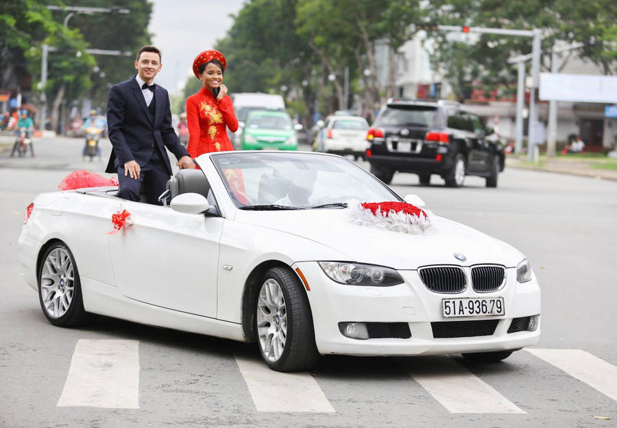 Cuộc sống làm dâu sướng như bà hoàng của cô gái Việt lấy chồng Pháp