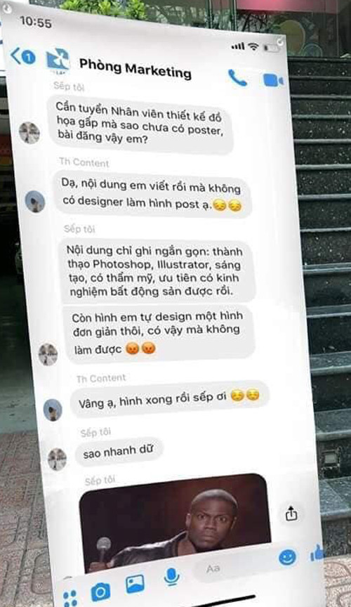 Bản tuyển dụng chất nhất quả đất.