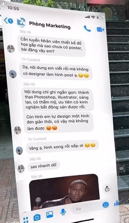 Bản tuyển dụng chất nhất quả đất.