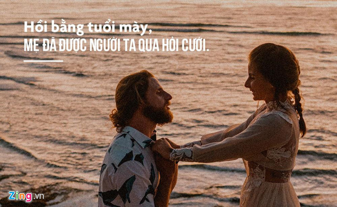 Cau noi am anh nguoi tre: 