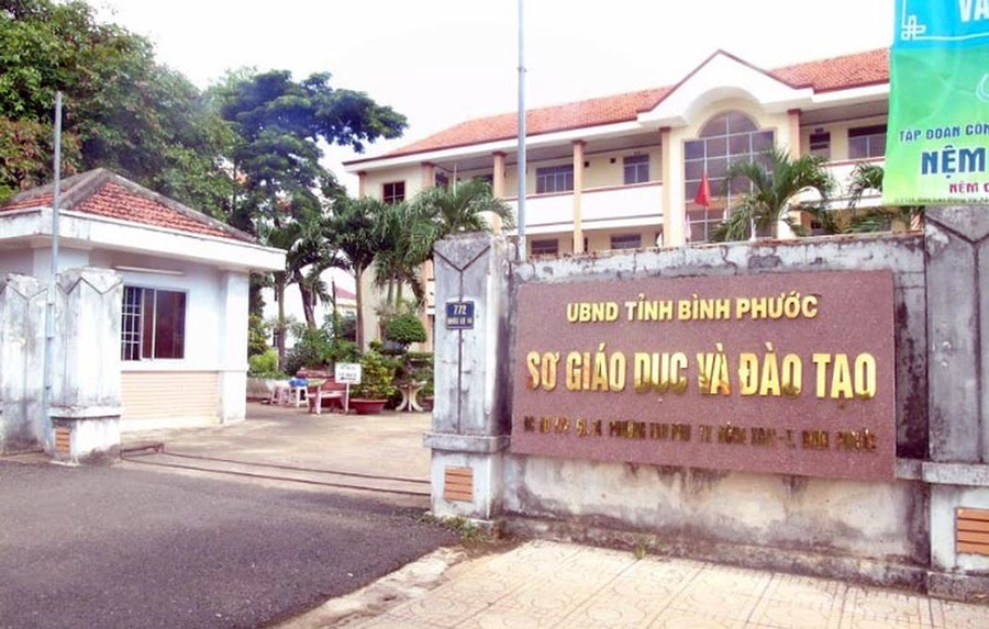 Sở GD&ĐT Bình Phước, nơi để xảy ra sai phạm hồ sơ cử tuyển Sở GD&ĐT Bình Phước, nơi để xảy ra sai phạm hồ sơ cử tuyển