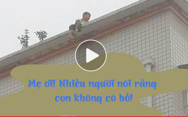 Lời nhắn thắt lòng của bé trai 11 tuổi đòi nhảy lầu khiến nhiều phụ huynh giật mình ảnh 1 be-tra-nhay-lau