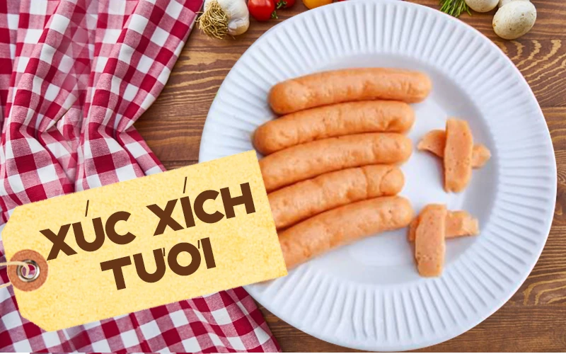 Cách làm xúc xích tươi cực dễ, từ nay không phải mua ngoài hàng