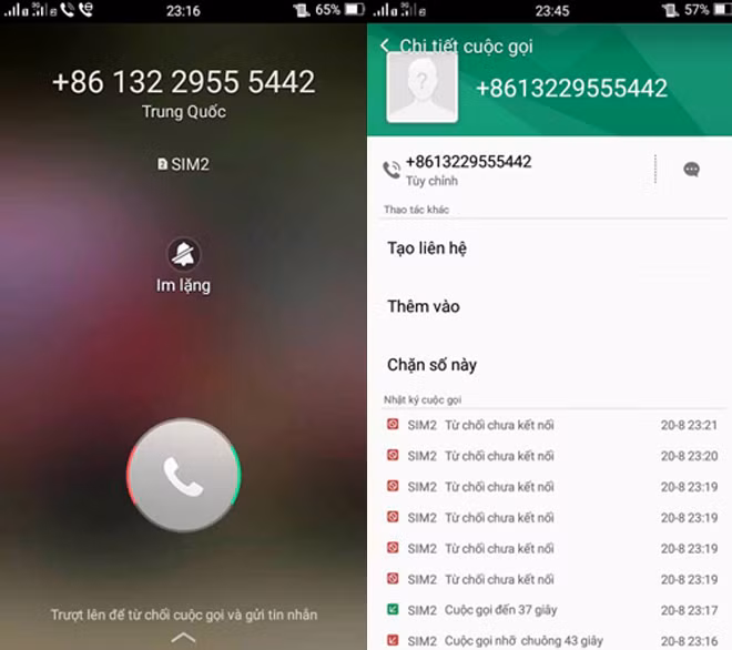 Cảnh giác không bao giờ là thừa!