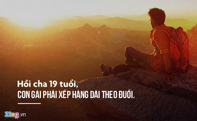 Cau noi am anh nguoi tre: 