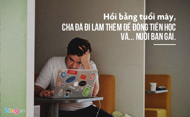 Cau noi am anh nguoi tre: 