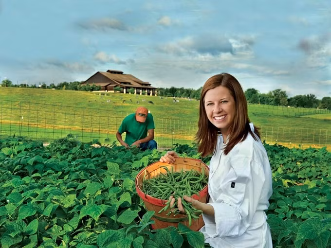 Đại học Mỹ cho sinh viên trồng rau, nuôi bò để trả học phí ảnh 3