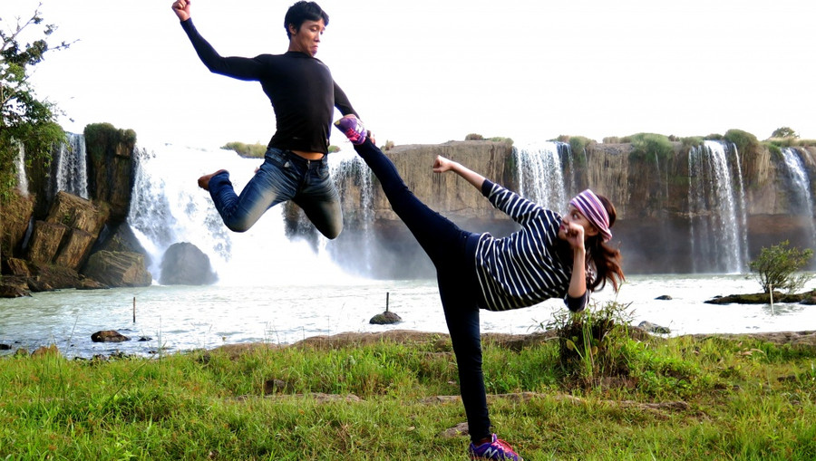 Tại thị trường phim ảnh Việt, ít ai quan tâm đến những cống hiến của đội ngũ diễn viên đóng thế.