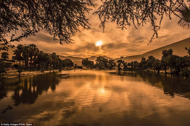 Không thể tin nổi: Giữa sa mạc khô cằn có một ốc đảo xinh lung linh thế này - Ảnh 12.