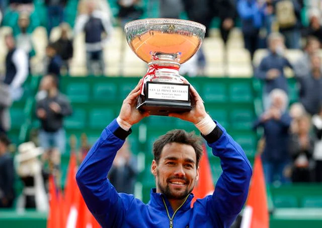 Fognini có danh hiệu lớn đầu tiên ở tuổi 31