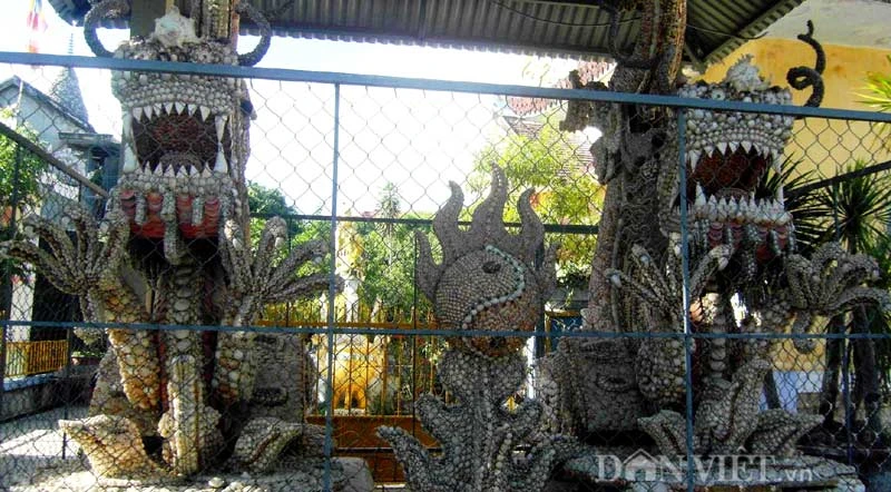Độc đáo ngôi chùa Ốc