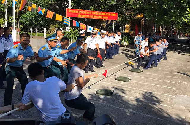 Sắc xuân ngập tràn trên Quần đảo Trường Sa - 12