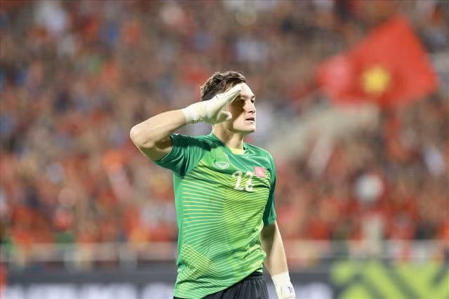 Lời ước đầu năm mới của thủ môn Đặng Văn Lâm