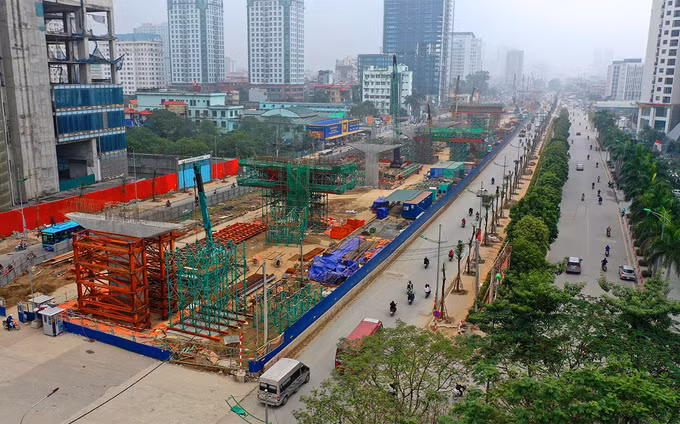 6 dự án giao thông lớn ở Hà Nội sẽ hoàn thành năm 2019