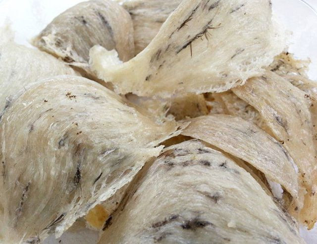Đại gia chi trăm triệu vẫn mua phải yến huyết rởm biếu Tết Đại gia chi trăm triệu vẫn mua phải yến huyết rởm biếu Tết-2