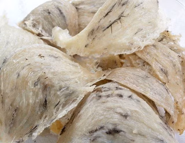 Đại gia chi trăm triệu vẫn mua phải yến huyết rởm biếu Tết-2