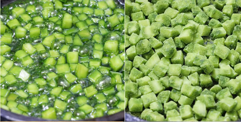 Cách làm món mứt dừa viên lá dứa cực lạ cho Tết này, ai cũng có thể làm được