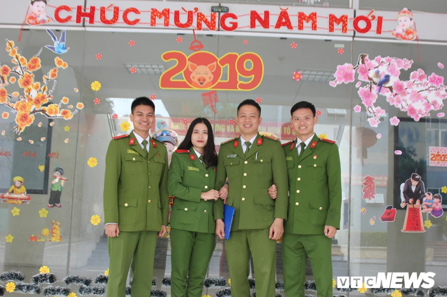 Sinh viên Học viện Cảnh sát ở lại trường trực Tết thế nào?