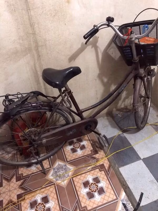 Chiếc xe đạp An trộm được và đạp lên tận Hoà Bình.