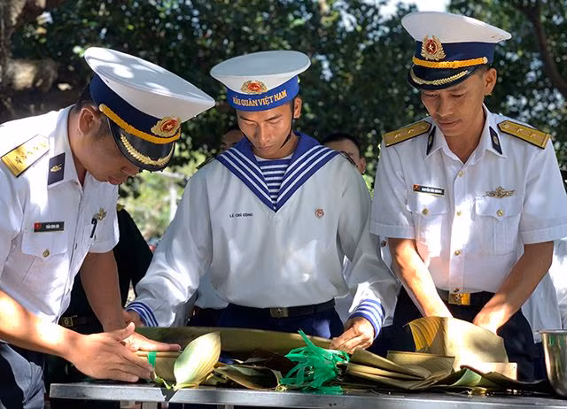 Sắc xuân ngập tràn trên Quần đảo Trường Sa - 6