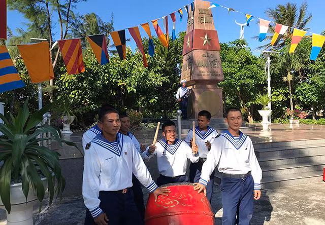 Sắc xuân ngập tràn trên Quần đảo Trường Sa - 11