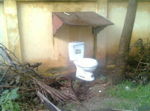 Góc vắng sân trường. Góc vắng sân trường.