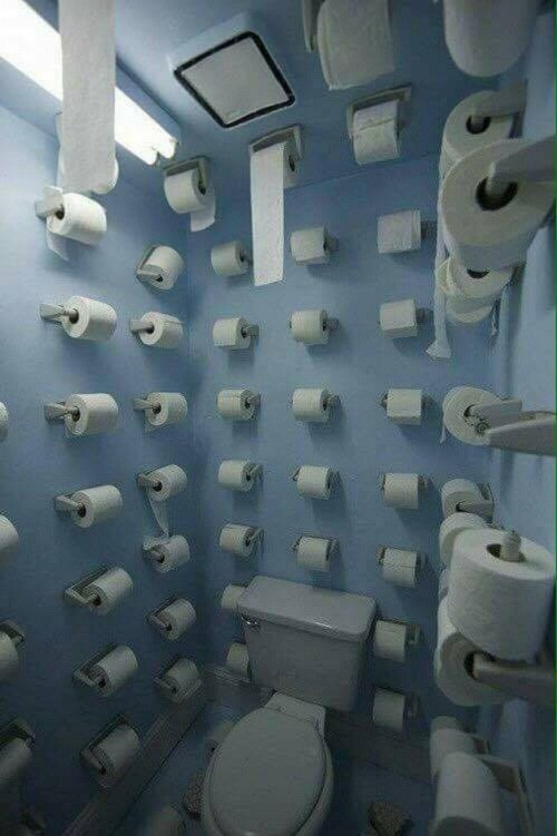 Không lo hết giấy. Không lo hết giấy.