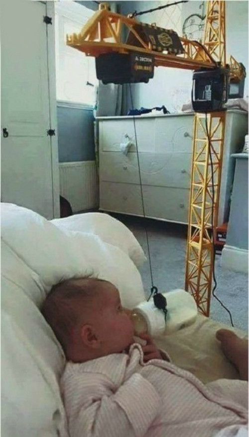 Nuôi dưỡng ước mơ từ bé - ảnh hài hot nhất Facebook, 10 ảnh hot Facebook