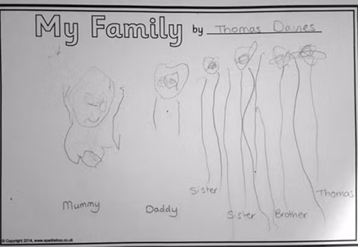 Người mẹ 127 kg giảm cân thành công nhờ bức tranh nghiệt ngã của con