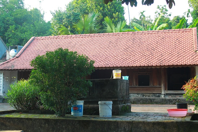 Căn nhà như nếp sống của gia đình, dòng họ.