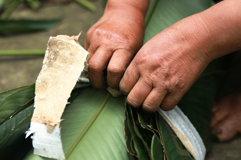 Gói thành từng bó