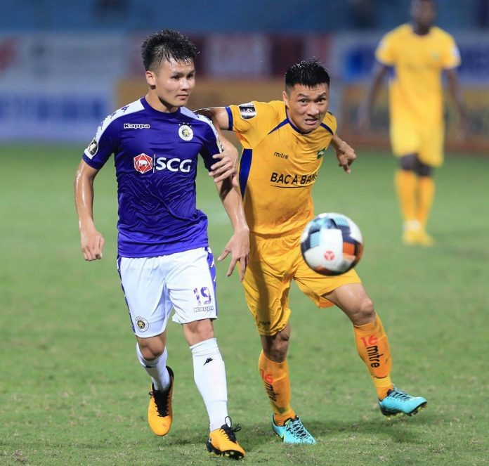 Quang Hải không thể tỏa sáng trong ngày Hà Nội lần thứ 5 vô địch V.League. Quang Hải không thể tỏa sáng trong ngày Hà Nội lần thứ 5 vô địch V.League.