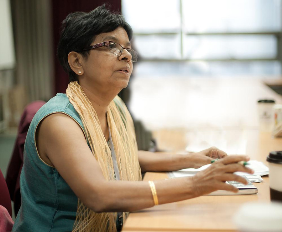 Nhà biên kịch Sri Lanka - bà RanjaneeRatnavibhushana