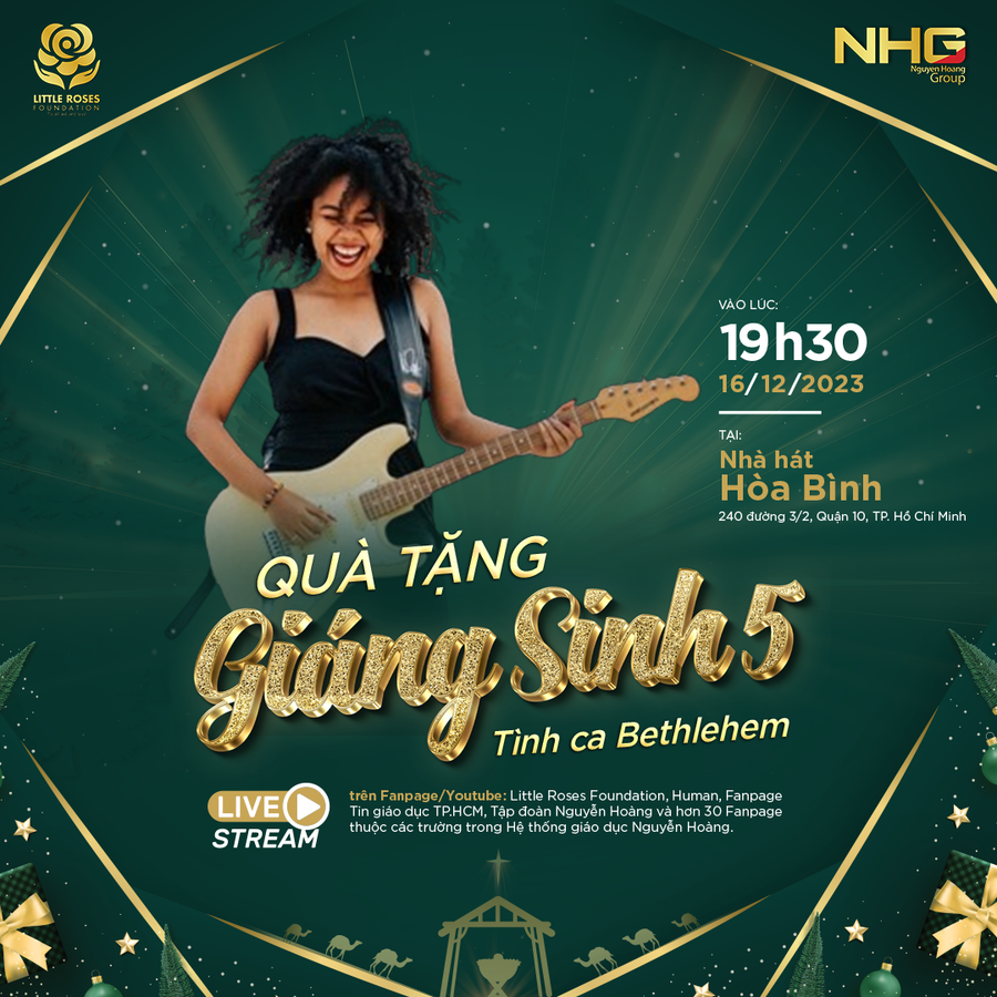 Top 30 Vietnam Idol 2023 Trúc Lam (Shana Huỳnh) hứa hẹn sẽ đem đến một ca khúc về Giáng sinh rất nhộn nhịp, sinh động. Top 30 Vietnam Idol 2023 Trúc Lam (Shana Huỳnh) hứa hẹn sẽ đem đến một ca khúc về Giáng sinh rất nhộn nhịp, sinh động.