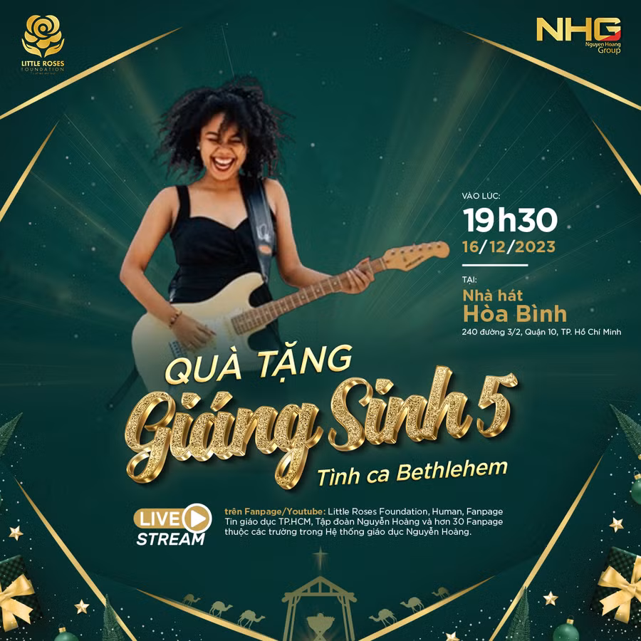 Top 30 Vietnam Idol 2023 Trúc Lam (Shana Huỳnh) hứa hẹn sẽ đem đến một ca khúc về Giáng sinh rất nhộn nhịp, sinh động.