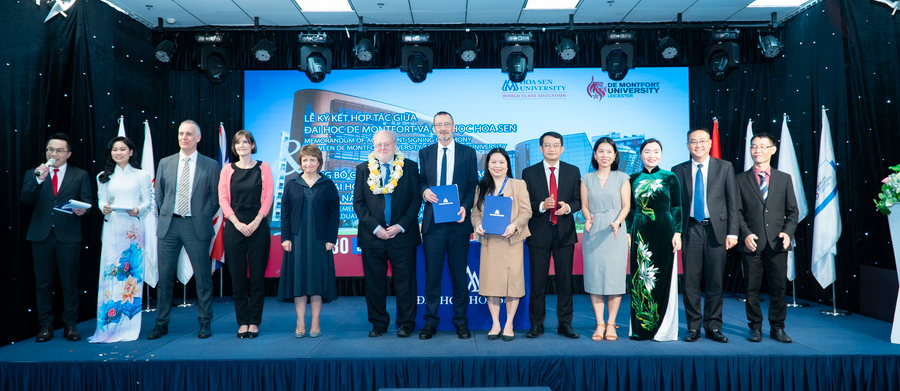 Hai bên vui mừng với thỏa thuận hợp tác được ký kết cùng nhau.