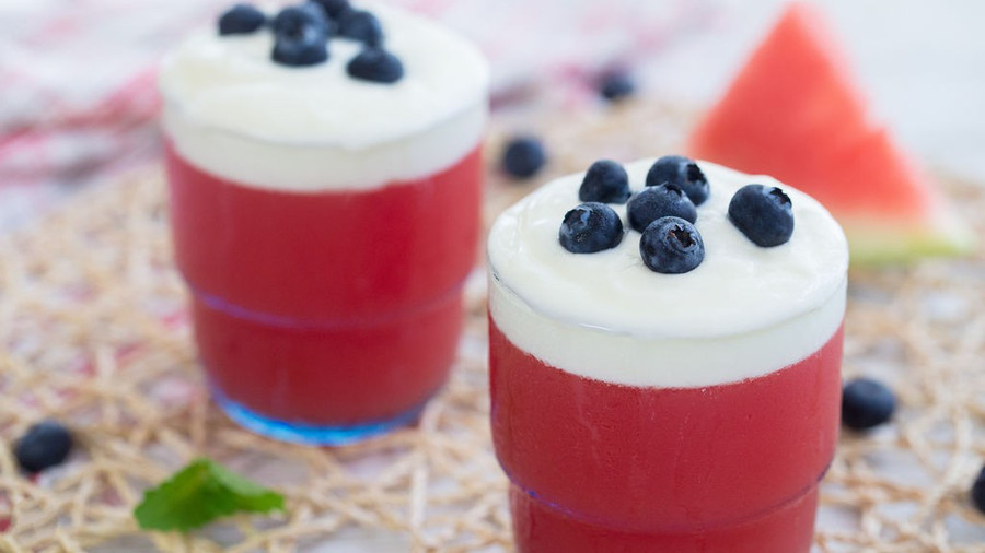 Thạch dưa hấu sữa chua mát lạnh giải nhiệt mùa hè - Ảnh 5.