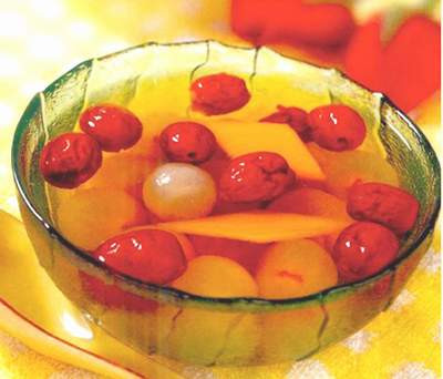 Chè táo đỏ và long nhãn giúp trẻ lâu che-tao-do-va-long-nhan-giup-tre-lau