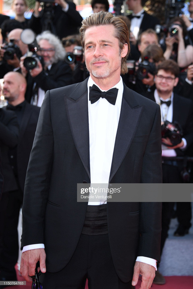 Brad Pitt vẫn phong độ ở tuổi 56. Brad Pitt vẫn phong độ ở tuổi 56.