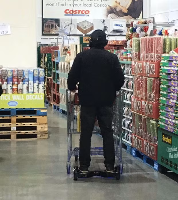 Đi siêu thị thời đại công nghệ 4.0 cảm giác nhàn nhã nhỉ?