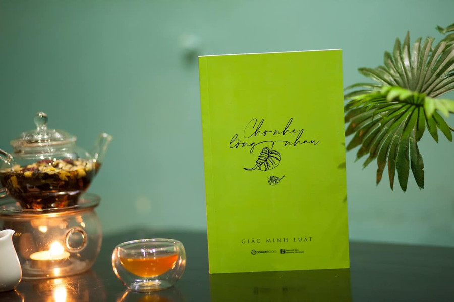 Bìa tập truyện Cho nhẹ lòng nhau.