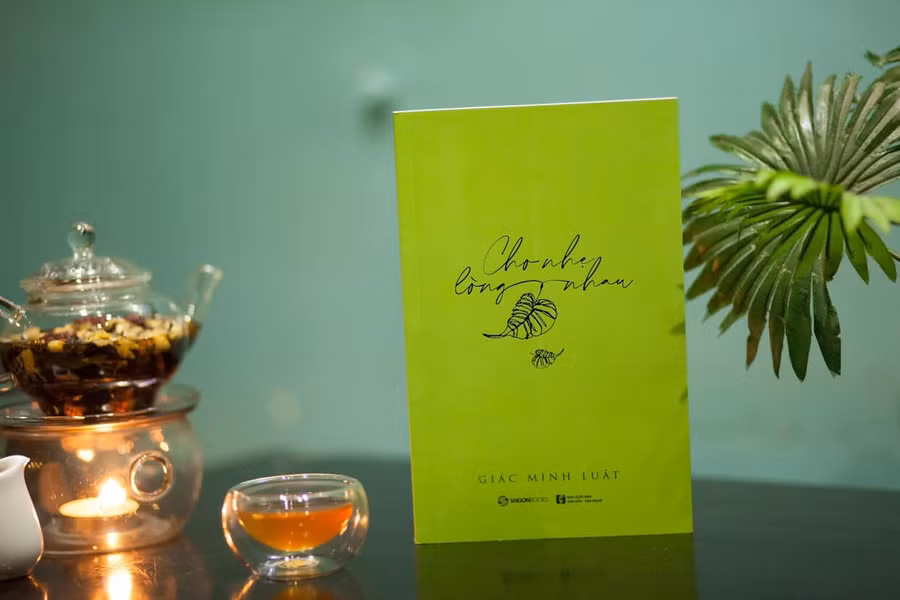 Bìa tập truyện Cho nhẹ lòng nhau.