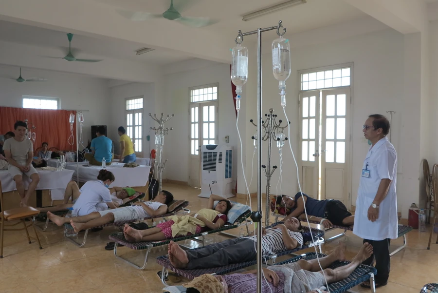 Gồng mình chống dịch sốt xuất huyết