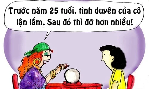 May là tình duyên lận đận 