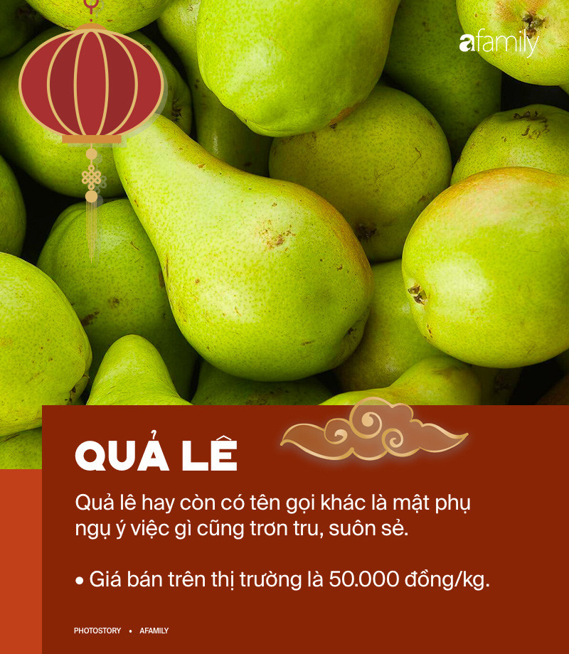 Để mâm ngũ quả vừa hợp phong thủy vừa thêm ý nghĩa trong dịp Tết thì đây là những loại quả mà bạn nên chọn - Ảnh 12. Để mâm ngũ quả vừa hợp phong thủy vừa thêm ý nghĩa trong dịp Tết thì đây là những loại quả mà bạn nên chọn - Ảnh 12.