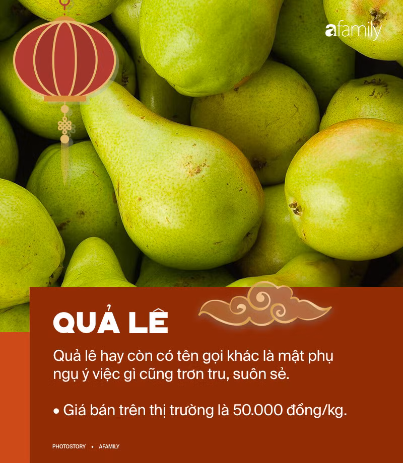 Để mâm ngũ quả vừa hợp phong thủy vừa thêm ý nghĩa trong dịp Tết thì đây là những loại quả mà bạn nên chọn - Ảnh 12.