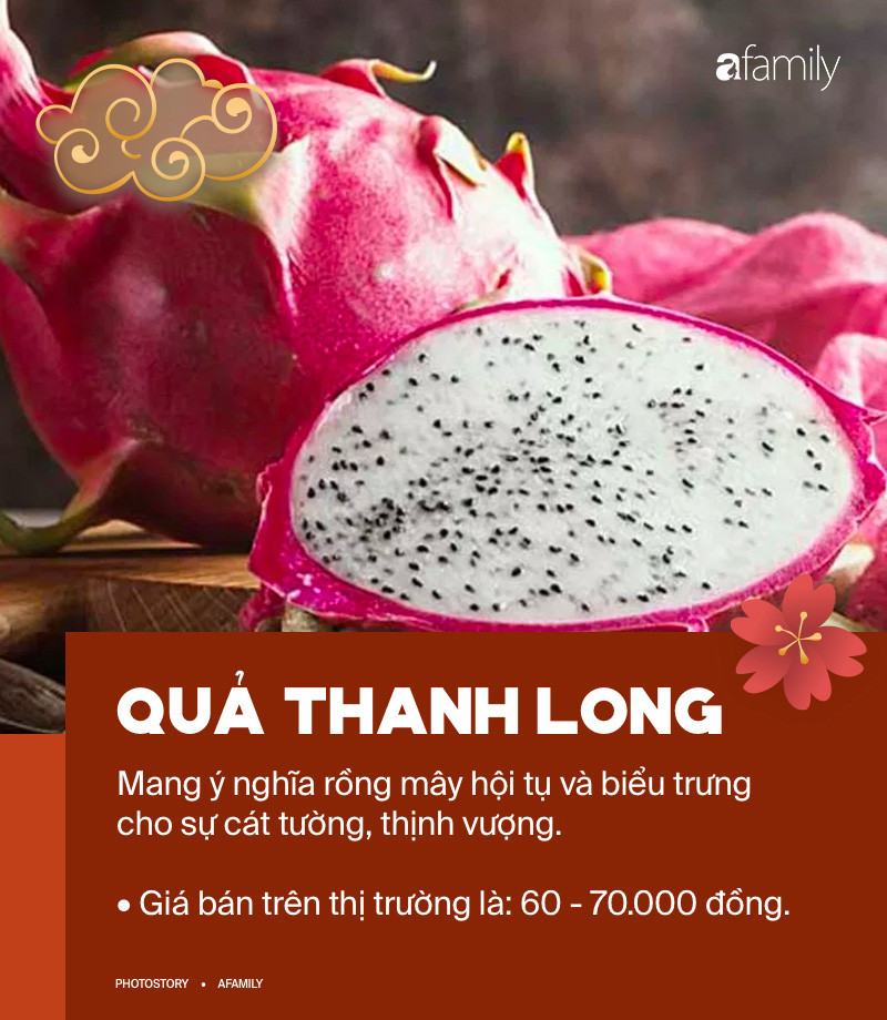 Để mâm ngũ quả vừa hợp phong thủy vừa thêm ý nghĩa trong dịp Tết thì đây là những loại quả mà bạn nên chọn - Ảnh 7. Để mâm ngũ quả vừa hợp phong thủy vừa thêm ý nghĩa trong dịp Tết thì đây là những loại quả mà bạn nên chọn - Ảnh 7.